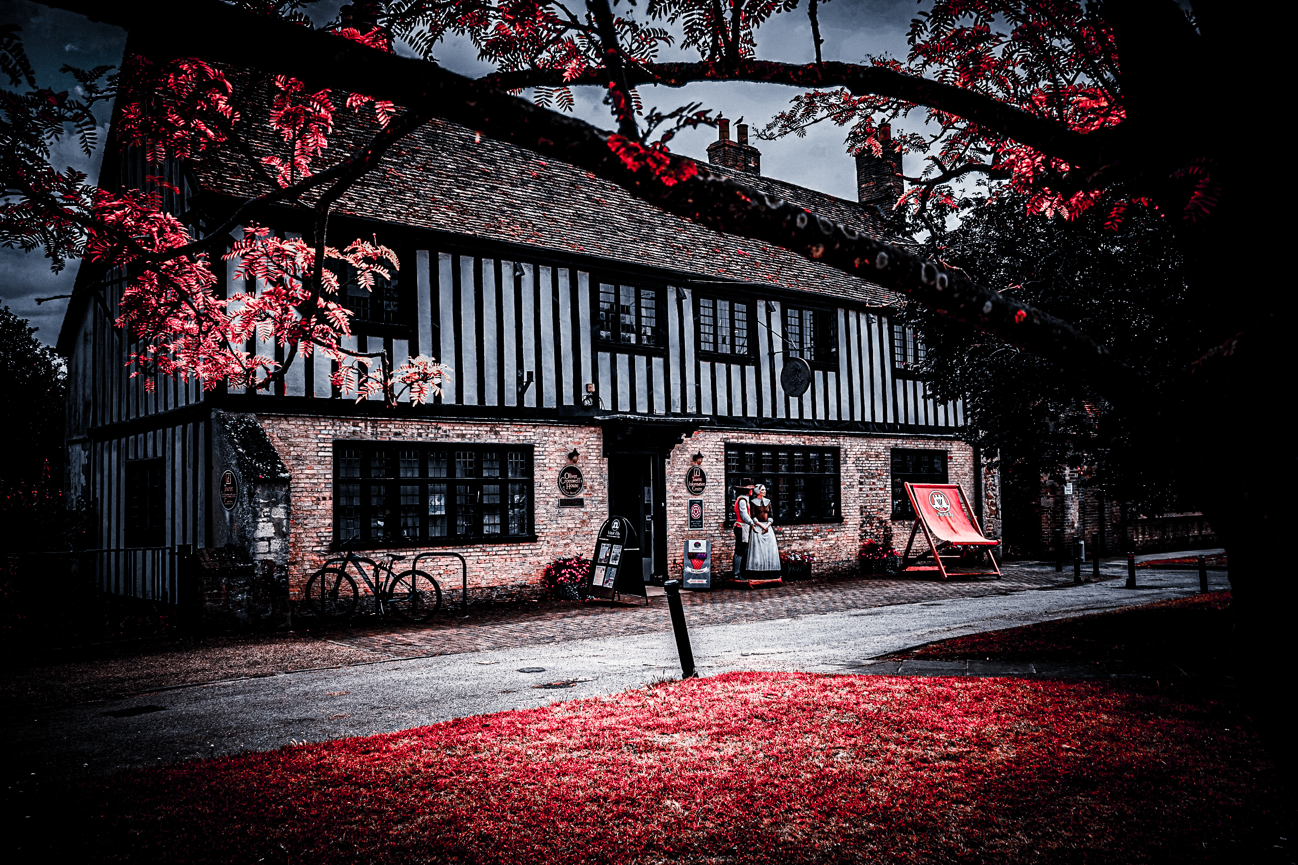 Oliver Cromwell Residence